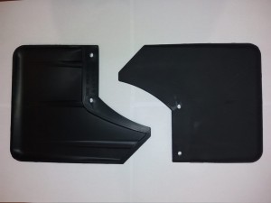 Брызговики задние для а/м ВАЗ 21218 LADA 4x4 Urban ПТП64 TPE ИУ PTP028841 PTP 64