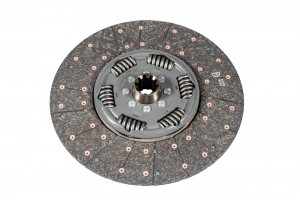 Диск сцепления КАМАЗ-5490 (КПП-ZF) MFZ-430 (усиленный 205) HAMMER 139641 HAMMER