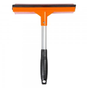 Щетка для мойки автомобиля 30см губка,водосгон черно-оранжевая AIRLINE AB-M-04 AIRLINE