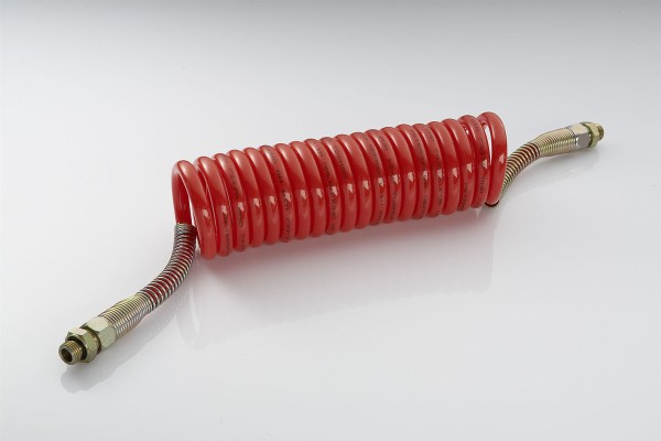 соединительный шланг пневмосистемы !красный M16x1.5/M16x1.5 22вит D80mm\ 07636800A PETERS ENNEPETAL