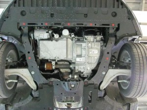 Защита картера и КПП FORD Mondeo (14-) SHERIFF 082813V1 SHERIFF