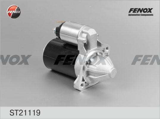 стартер! 0.9Kw\ Hyundai Accent 95-01/Lantra/Coupe 90>/Sonata 1.3-2.0i 88-93 ST21119 FENOX