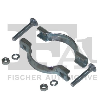 254-627 [171367] !хомут глушителя\Citroen C4,Peugeot /307, Renault Twingo 1.1-1. 931958 FISCHER