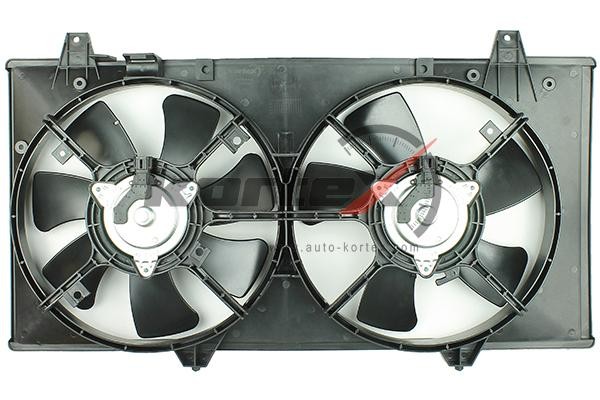 Вентилятор радиатора MAZDA 6 GG 02- (2 вентилятора) KFD172 KFD172 KORTEX