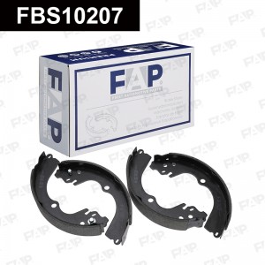 Тормозные колодки барабанные PREMIUM FBS10207 FBS10207 FAP