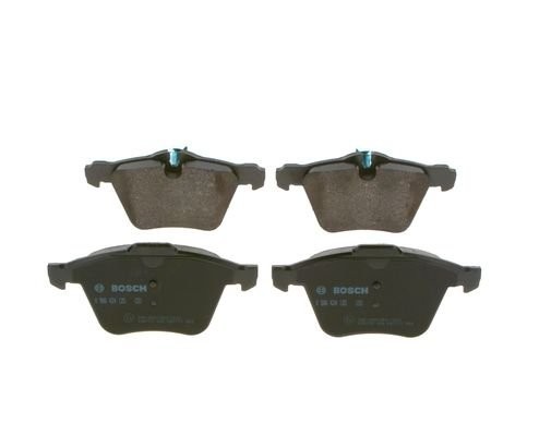 0 986 424 125 колодки дисковые передние!\ Jaguar XF/XJ VI/XK 06> 0986424125 BOSCH