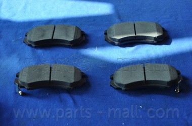 Колодки тормозные DAEWOO ALPHEON(VS300) PKA-E04 PKA-E04 PMC PARTS MALL