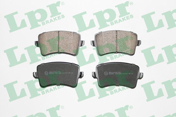 Комплект тормозных колодок 05P1489 05P1489 LPR