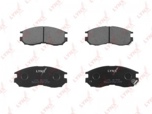 Колодки тормозные дисковые передние BD-5509 LYNXAUTO