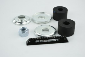 Втулки тяги перед стабилиз компл MITSUBISHI PAJERO/MONTERO SPORT 96-06 MSB-095-K MSB-095-KIT FEBEST