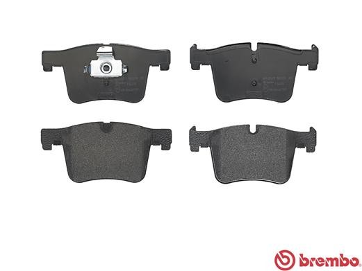 Колодки тормозные P06075 P06075 BREMBO