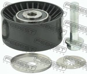 Ролик приводного ремня CHEVROLET Captiva (11-),Cruze (10-) OPEL Antara (10-) нат 1088-J300 FEBEST