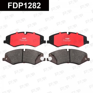 Тормозные колодки дисковые смесь CERAMIC FDP1282 FDP1282 FAP