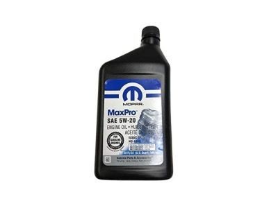 Масло моторное MOPAR 5W20 п/синт. API SP 0.946л 68518202AA CHRYSLER