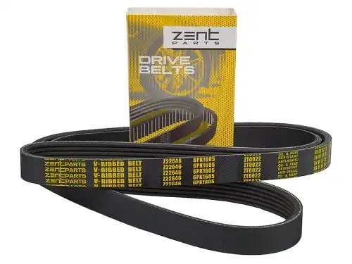ремень поликлиновой! 6PK1605\ Renault Espace 1.9/1.9D/TD 95-03 Z22646 ZENTPARTS
