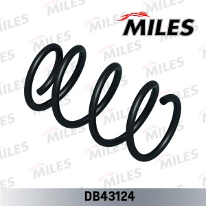 Пружина передней подвески CITROEN JUMPER/PEUGEOT BOXER 06- 12Q/14Q/16L (LESJOFOR DB43124 MILES
