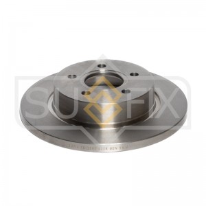 Диск тормозной задний (271x11) FORD Focus III 10 FX-1147 FX-1147 SUFIX