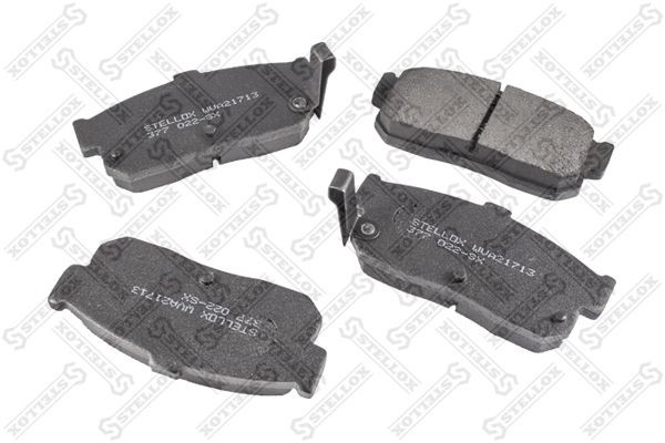 366 22=D1185-01 !колодки дисковые з.\ Nissan Primera P10/P11 90-02/Maxima 2.0-3. 377-022-SX STELLOX
