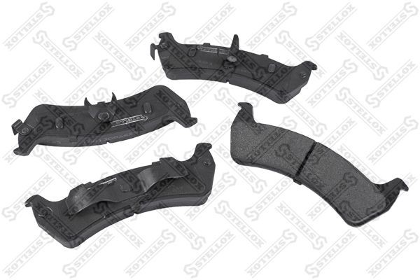 колодки дисковые задн.! с антискр. пл.\Jeep Cherokee/Grand Cherokee4.0i/5.2i 91> 481-002B-SX STELLOX