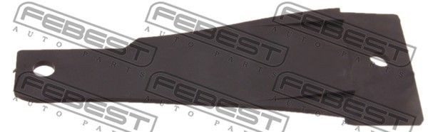 Кронштейн крепления бампера переднего левый 0237PN16LHF FEBEST