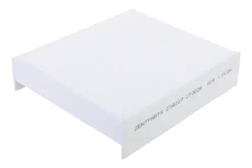 фильтр салона! Peugeot Bipper 1.4 08>, Fiat Linea 1.3-1.6 07>/Qubo 1.3/1.4 08> Z34227 ZENTPARTS