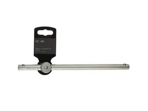 Вороток Т-обр. 1/2" 250 мм хром-ванадий LECAR000011714 LECAR