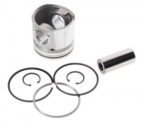 Поршень двигателя КАМАЗ,ПАЗ дв.CUMMINS ISBe,ISDe с кольцами в сборе d+0.5 MOVELE 4955642MX MOVELEX