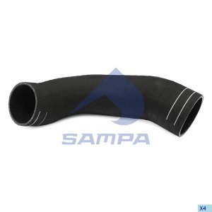 Патрубок интеркулера RVI Premium/Kerax 079006 SAMPA