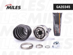 ШРУС наружный OPEL ASTRA 1.7D/1.8 04- (GKN 304386) GA20345 GA20345 MILES