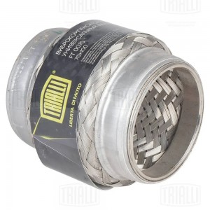 Виброкомпенсатор вых. трубы (Гофра) 70x100 InnerBraid (нерж. сталь) (FT 0070) FT 0070 TRIALLI