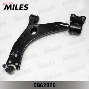 Рычаг передний нижний левый (D21mm) FORD FOCUS II/C-MAX/ VOLVO V50/C70/S40 (TRW  DB62026 MILES