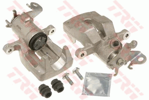 Суппорт задн левый RENAULT FLUENCE, MEGANE III BHQ287 BHQ287 TRW