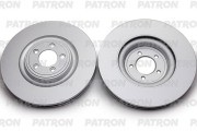 Диск тормозной пер. JAGUAR XF/ XF SPORTBRAKE/XJ 09- PBD1262 PBD1262 PATRON