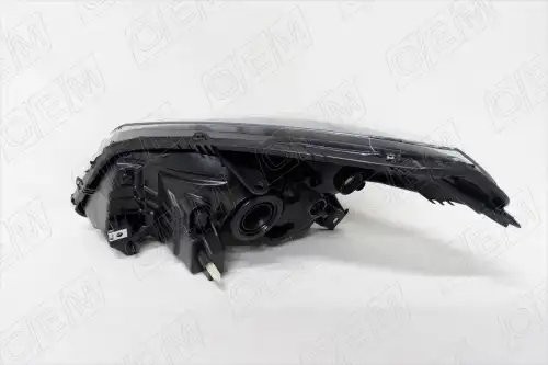 Фара правая Renault Sandero 1 (2009-2014) Stepway, черная OEM0117FR OEMPARTS