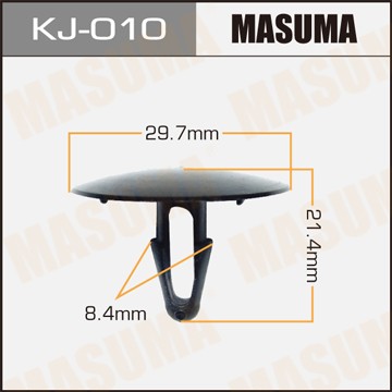 Пистон обивки универсальный MASUMA KJ010 MASUMA