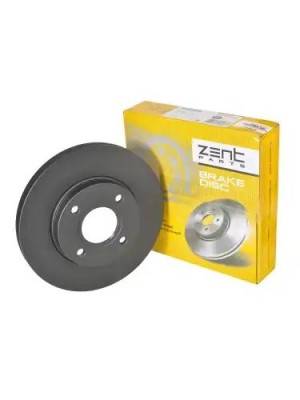 Диск тормозной передний Ford Focus/Fiesta all 98> Z06254 ZENTPARTS