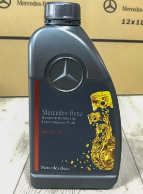 Масло трансмиссионное MERCEDES ATF 1л для АКПП (спецификация 236.14) OE A000989680511ADNE MERCEDES BENZ
