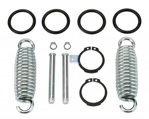 Ремкомплект SCANIA колодок тормозных (пружины,палей,стопор) DT 1.31898 DIESEL TECHNIC