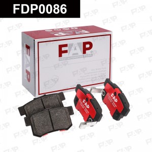 Тормозные колодки дисковые смесь CERAMIC FDP0086 FDP0086 FAP