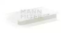 Фильтр воздушный салона OPEL Signum (03-),Vectra C (02-) MANN CU3337 MANN FILTER