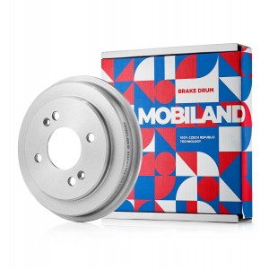 Барабан тормозной D180мм для ам KIA PICANTO (TA) 414000362 414000362 MOBILAND