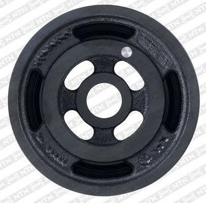 шкив коленвала!\ Ford Focus 1.4/1.6 04> DPF35207 NTN SNR