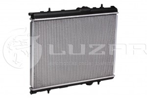Радиатор охл. для а/м Peugeot 206 (98-) AT LRc2009 LRC2009 LUZAR