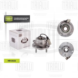 Ступица Chevrolet Epica (06-)/Chery Fora (06-) с/о (перед. в сборе с подшип.) (M MR 0533 TRIALLI