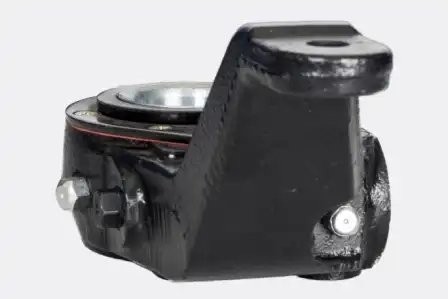 рычаг тормоза регулировочный !автомат, левый, эвольвентный шлиц \МАЗ 642263502135010 AVTOMAGNAT