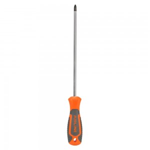 Отвертка крестовая PH2x200мм с эргономичной рукояткой магнитная, пласт.подвес (A ATAV202 AIRLINE
