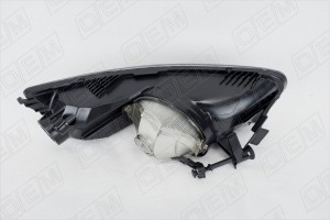 Фара противотуманная правая Skoda Superb 2 2008-2013, с повторителем OEM0081PTFPR OEMPARTS