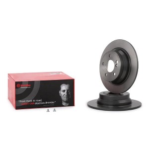 Диск тормозной MERCEDES E (W211,W212) (02-) задний (1шт.) BREMBO 08.9584.11 BREMBO