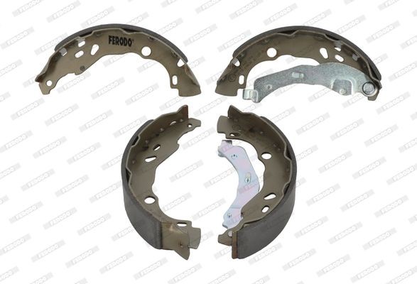 Колодки барабанные CITROEN C3 II, RENAULT LOGAN (+ПБС), PEUGEOT 208 FSB642 FSB642 FERODO