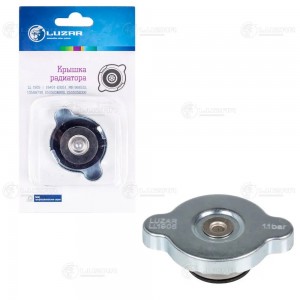 Крышка (пробка) радиатора для ам Toyota,Nissan,Mazda,Hyundai,Kia 1.1 bar (большо LL 1905 LUZAR